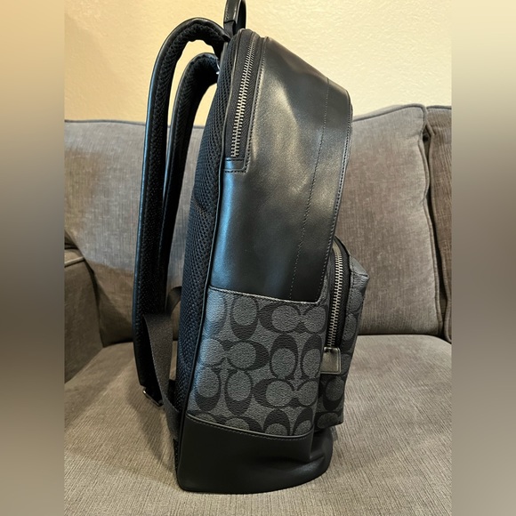 Coach West Backpack in Signature Canvas - Picture 2 of 16